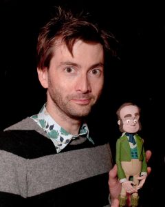 David Tennant como Charles Darwin. Pulsar para agrandar.