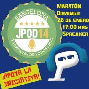 Lapodcastfera apoya las Jpod14Bar