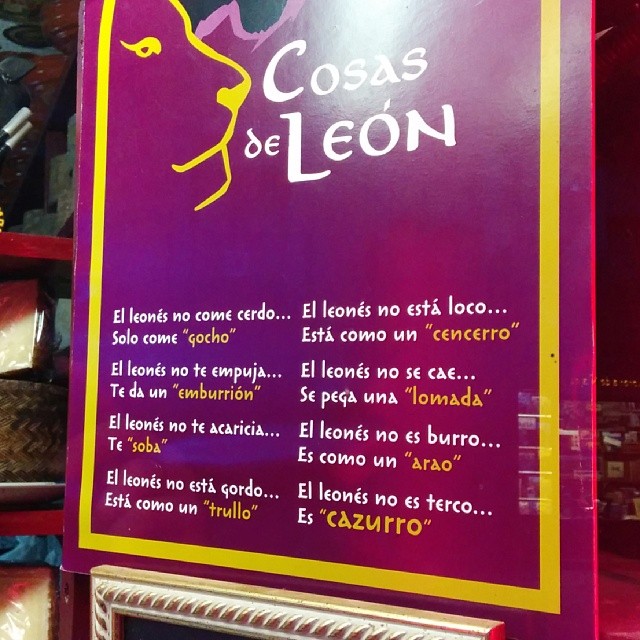 Cosas de León #frases #leonesp