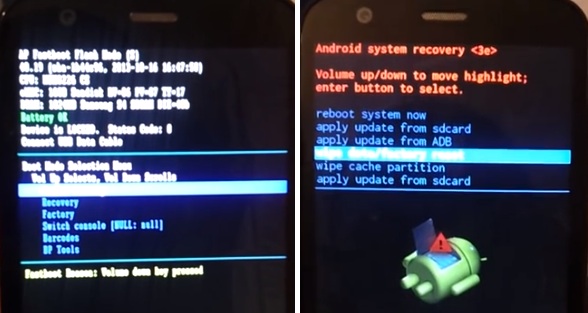 Cómo restaurar el Motorola Moto G sin desbloquear el bootloader