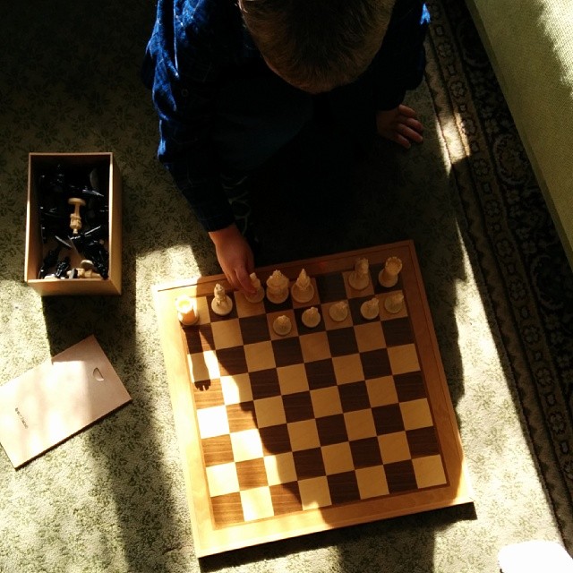 Subiendo de nivel #chess