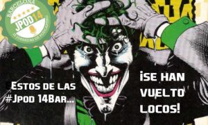 Locura #Jpod14Bar