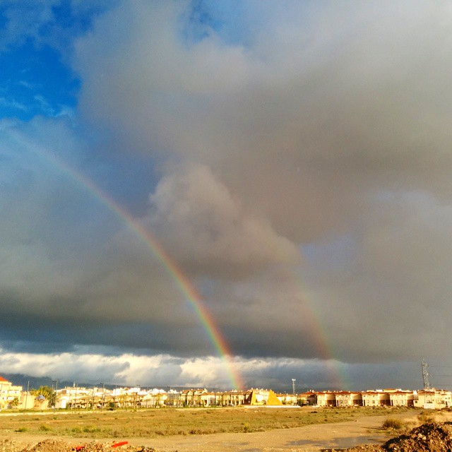 Double rainbow #Granada