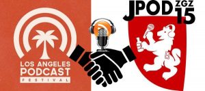 alianza entre LaPodfest y Jpod15Zgz