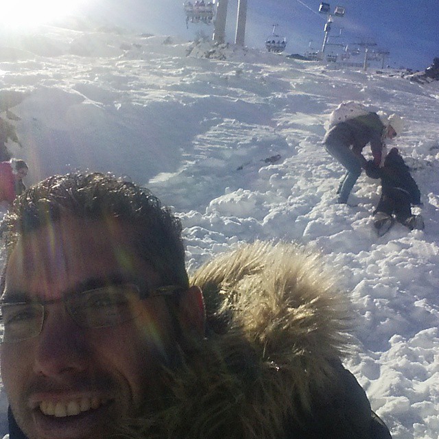 Remontando #SierraNevada #Granada  #snow