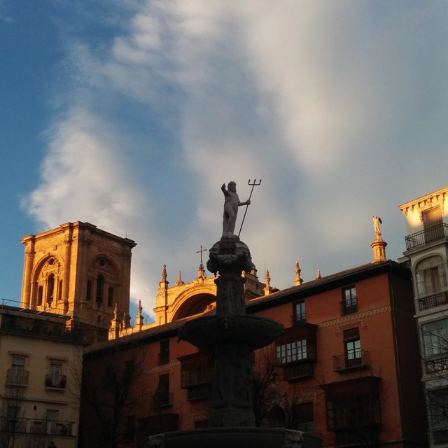 Atardeceres en #Granada #sinfiltros