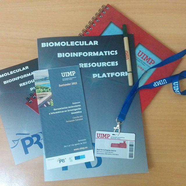 Enésima universidad a la que pertenezco  #biomedicina #uimpsantander