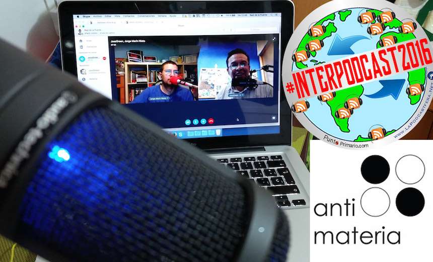 Antimateria intercambiada 2016