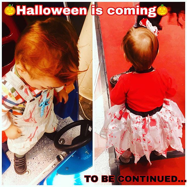 #Halloween is coming...