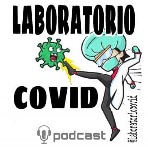 logo del pódcast Laboratorio COVID