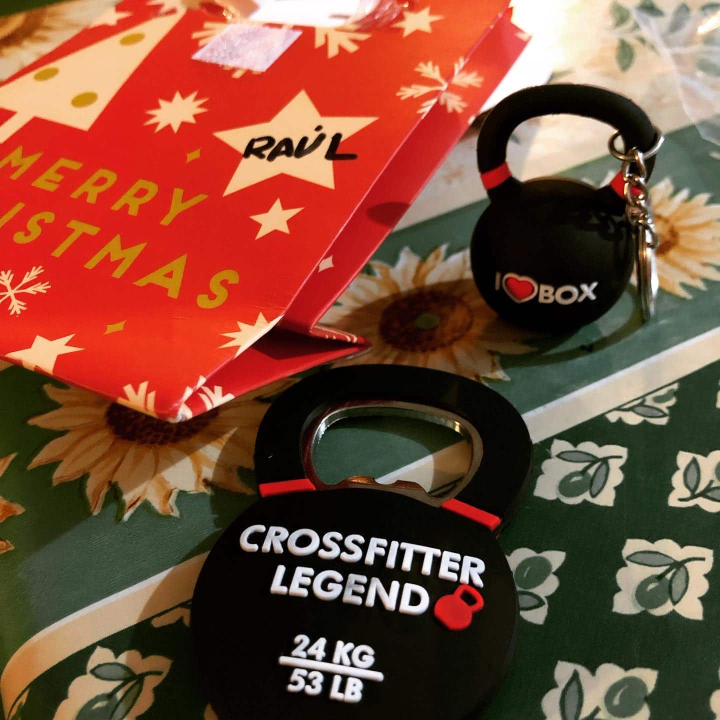Yeah! I am a CrossFitter Legend! #christmas #crossfit #gift