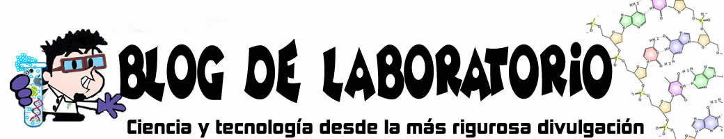 Logo del antiguo Blog de laboratorio, ahora incluido en la página personal del director, autor y responsable de todas las publicaciones.